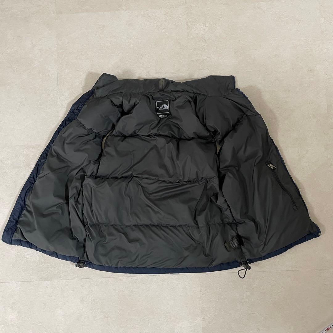 古着 THE NORTH FACE ヌプシダウンベスト 700フィル S/P