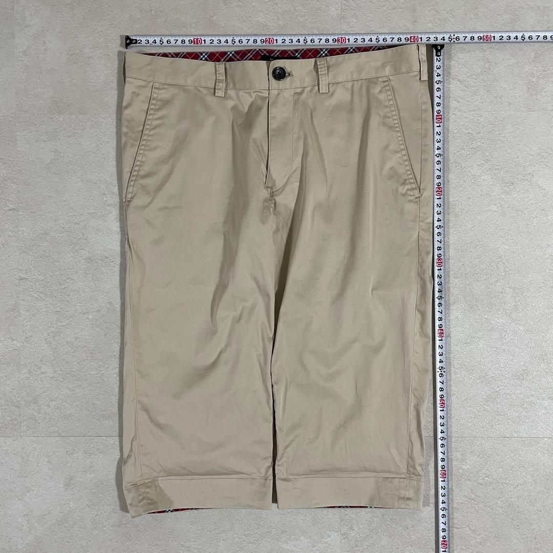 【美品】BURBERRY ブラックレーベル ハーフパンツ バーバリーチェック