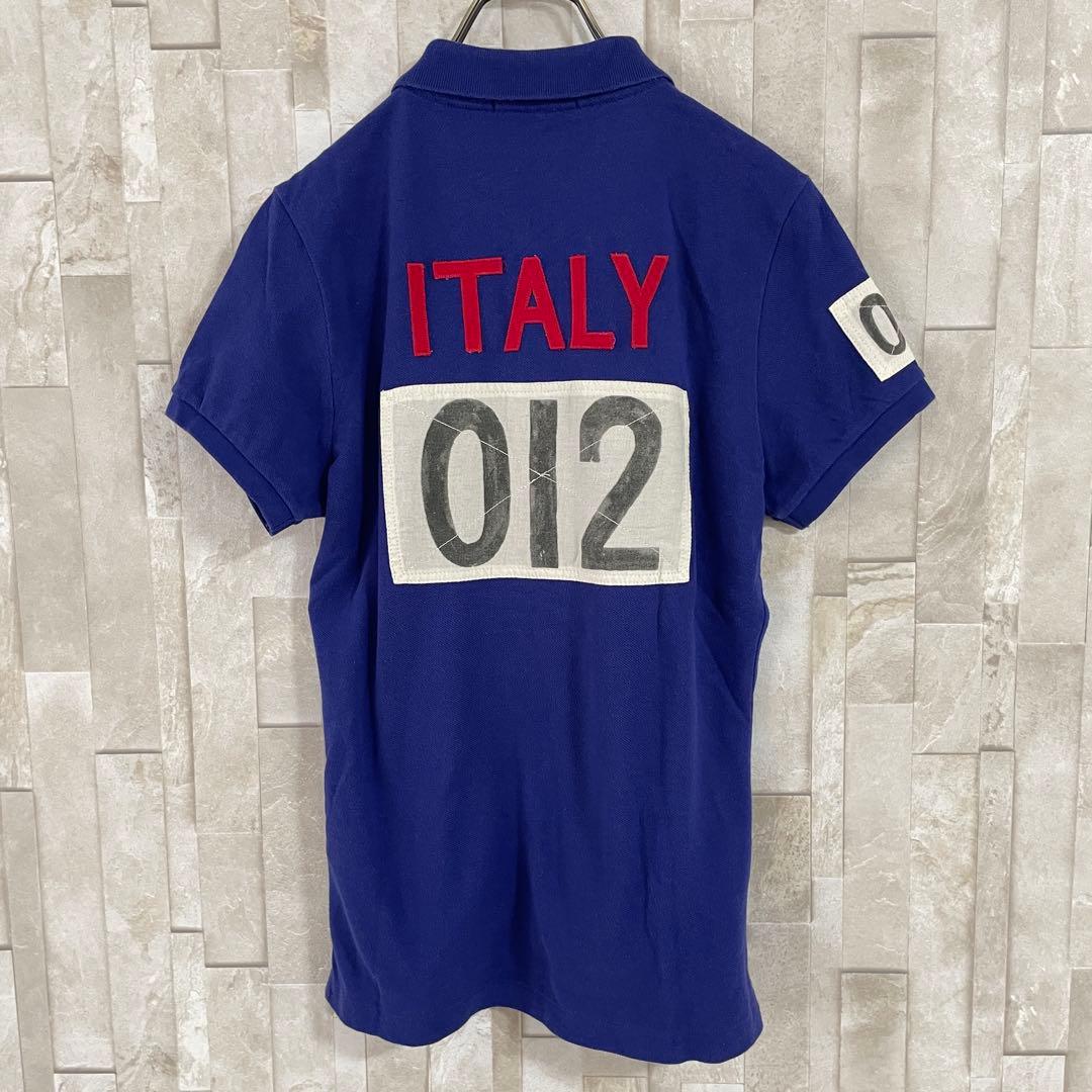 【美品】90s POLO RALPH LAUREN 半袖ポロシャツ 160