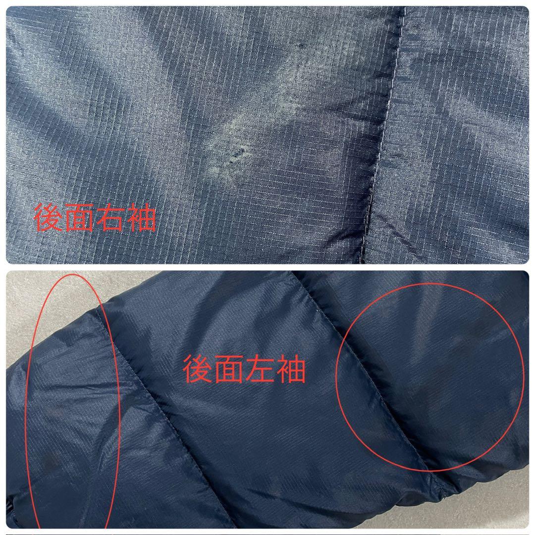 古着 THE NORTH FACE ヌプシ ダウンジャケット 700フィル
