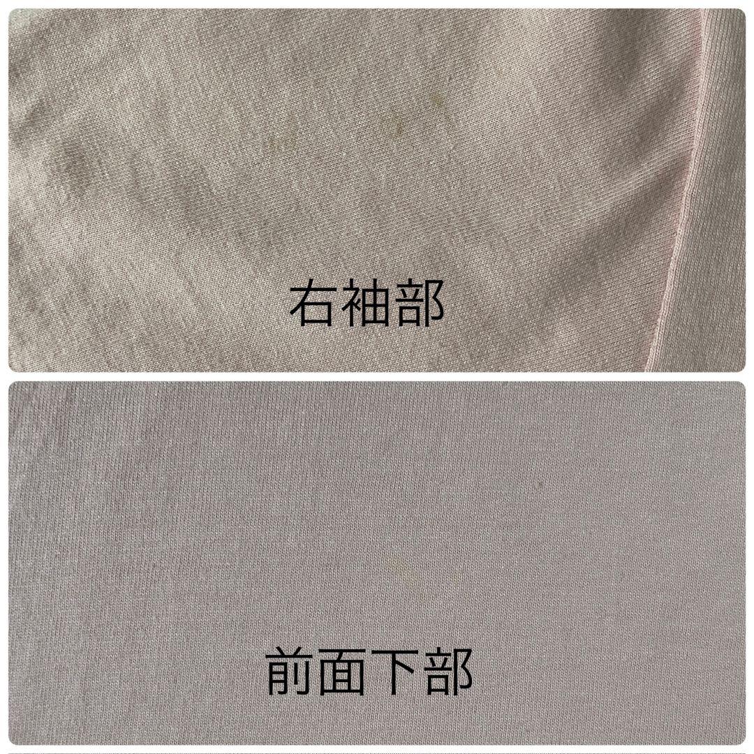 古着 ROXY 花柄プリント ロゴプリント 半袖Tシャツ ピンク