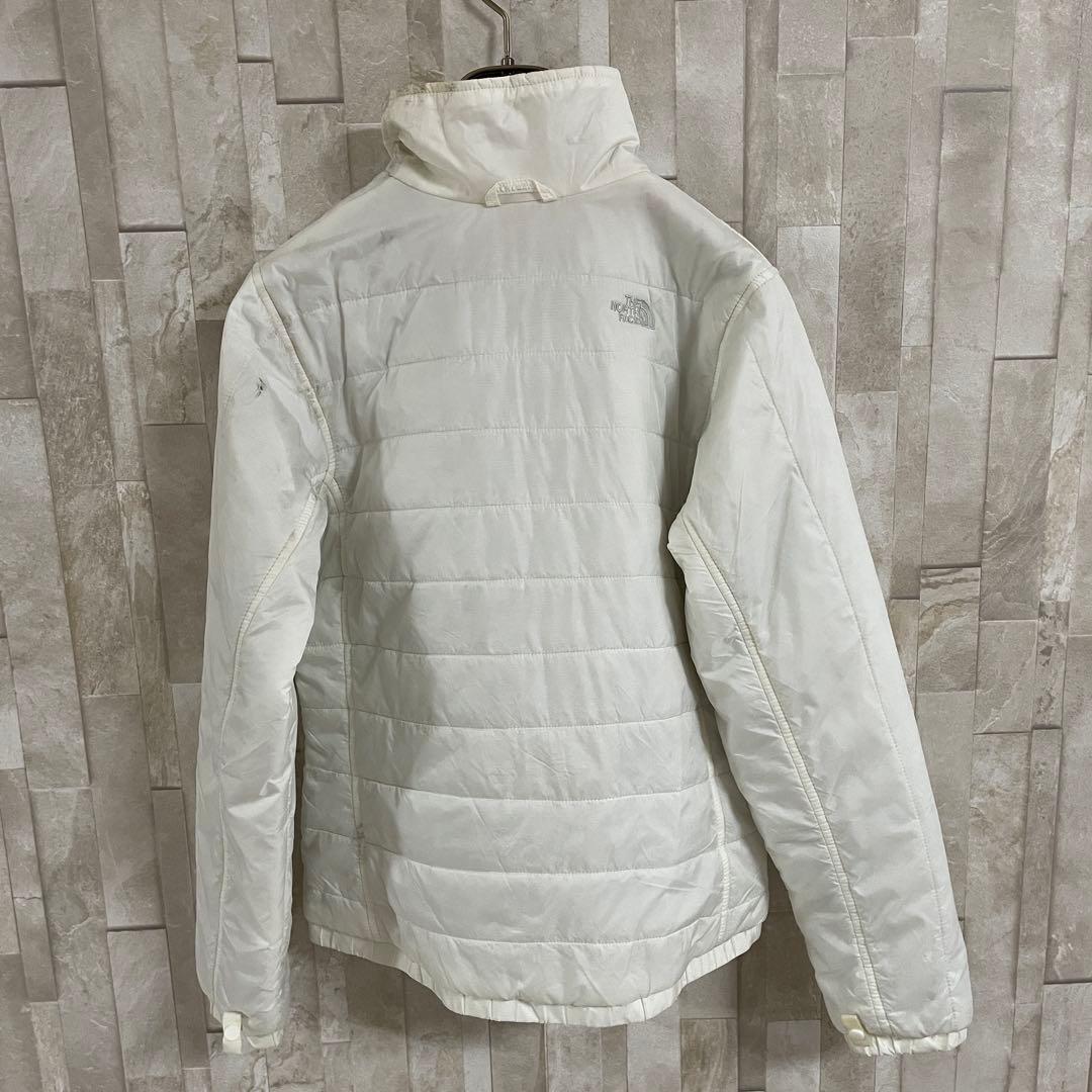 古着 THE NORTH FACE ダウンジャケット XS ホワイト