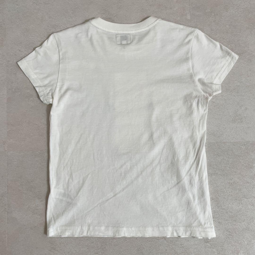 【美品】ARMANI JUNIOR Tシャツ サイズVI ホワイト