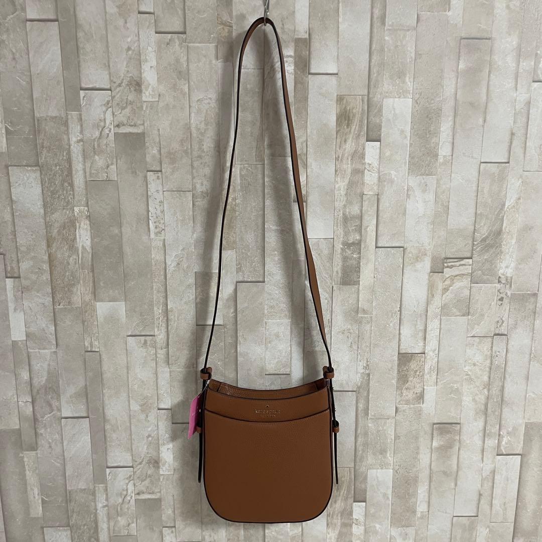 訳あり新品 kate spade ショルダーバッグ ブラウン