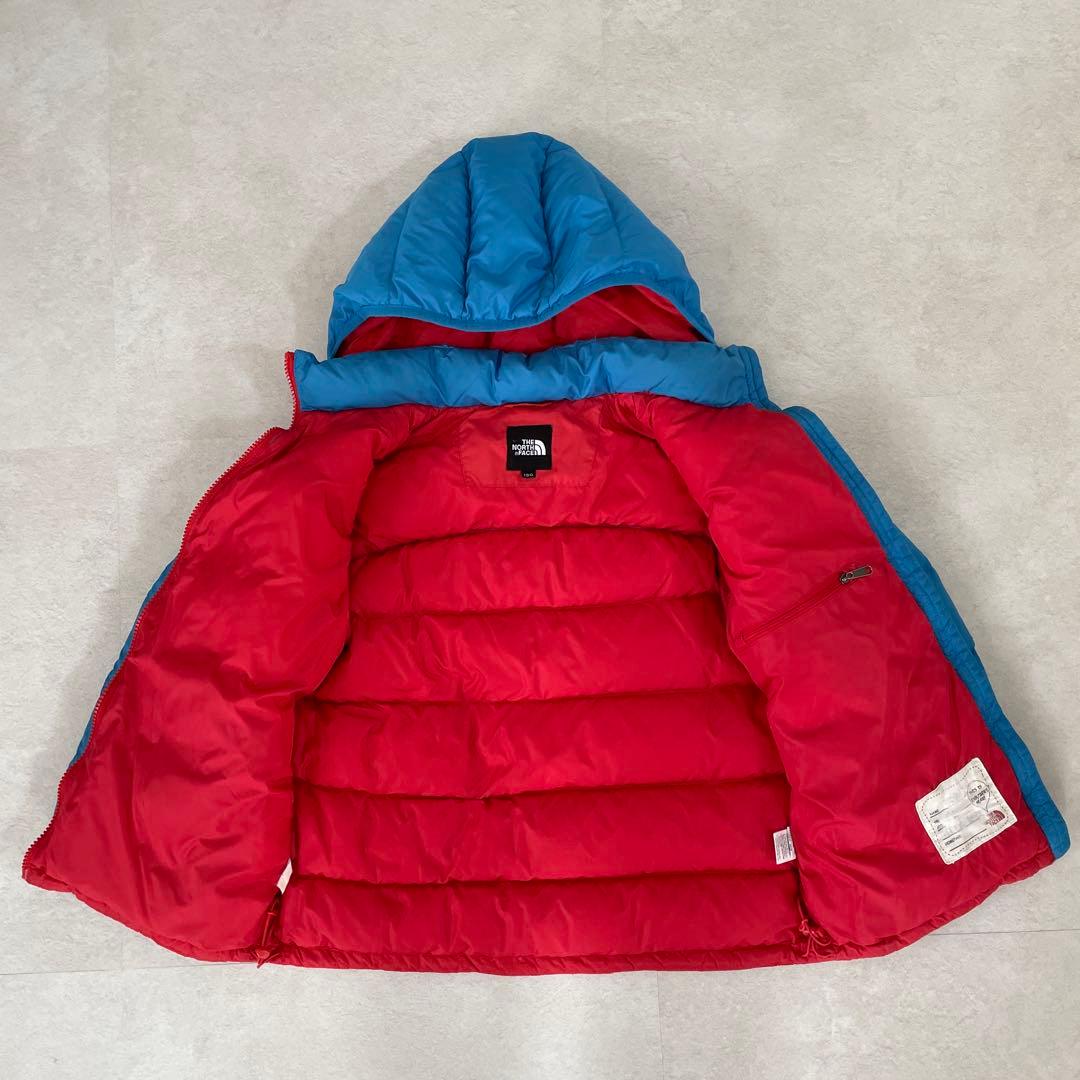 古着 THE NORTH FACE ヌプシ ダウンジャケット 600フィルパワー