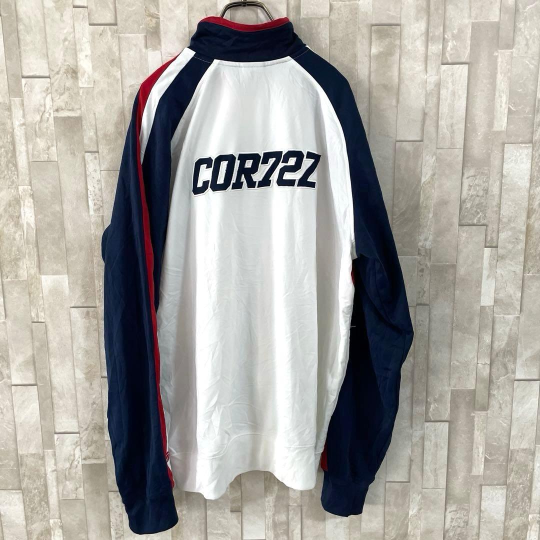 古着 NIKE ナイキ COR72Z トラックジャケット XL バイカラー