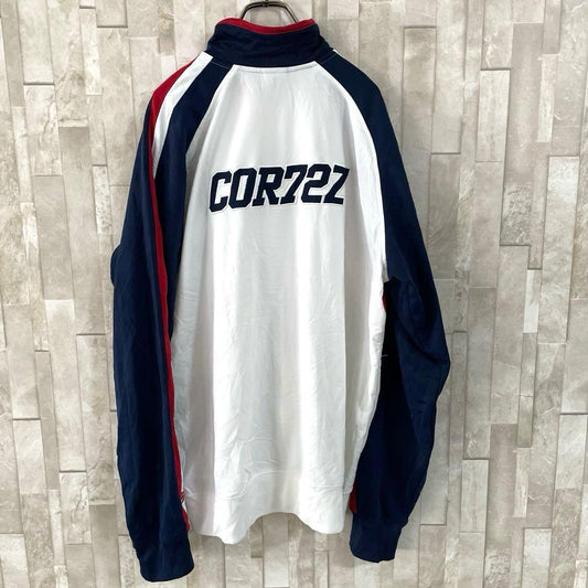 古着 NIKE ナイキ COR72Z トラックジャケット XL バイカラー