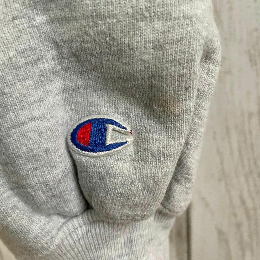 【稀少美品】チャンピオン USA製 リバースウィーブ 刺繍タグ前期 ノートルダム