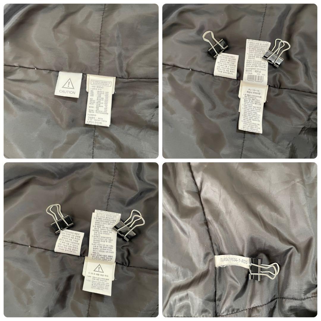 古着 THE NORTH FACE ダウンジャケット DRYVENT 黒色 M