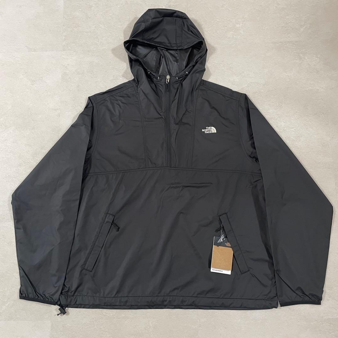【新品未使用タグ付】THE NORTH FACE アノラック ジャケット 黒色