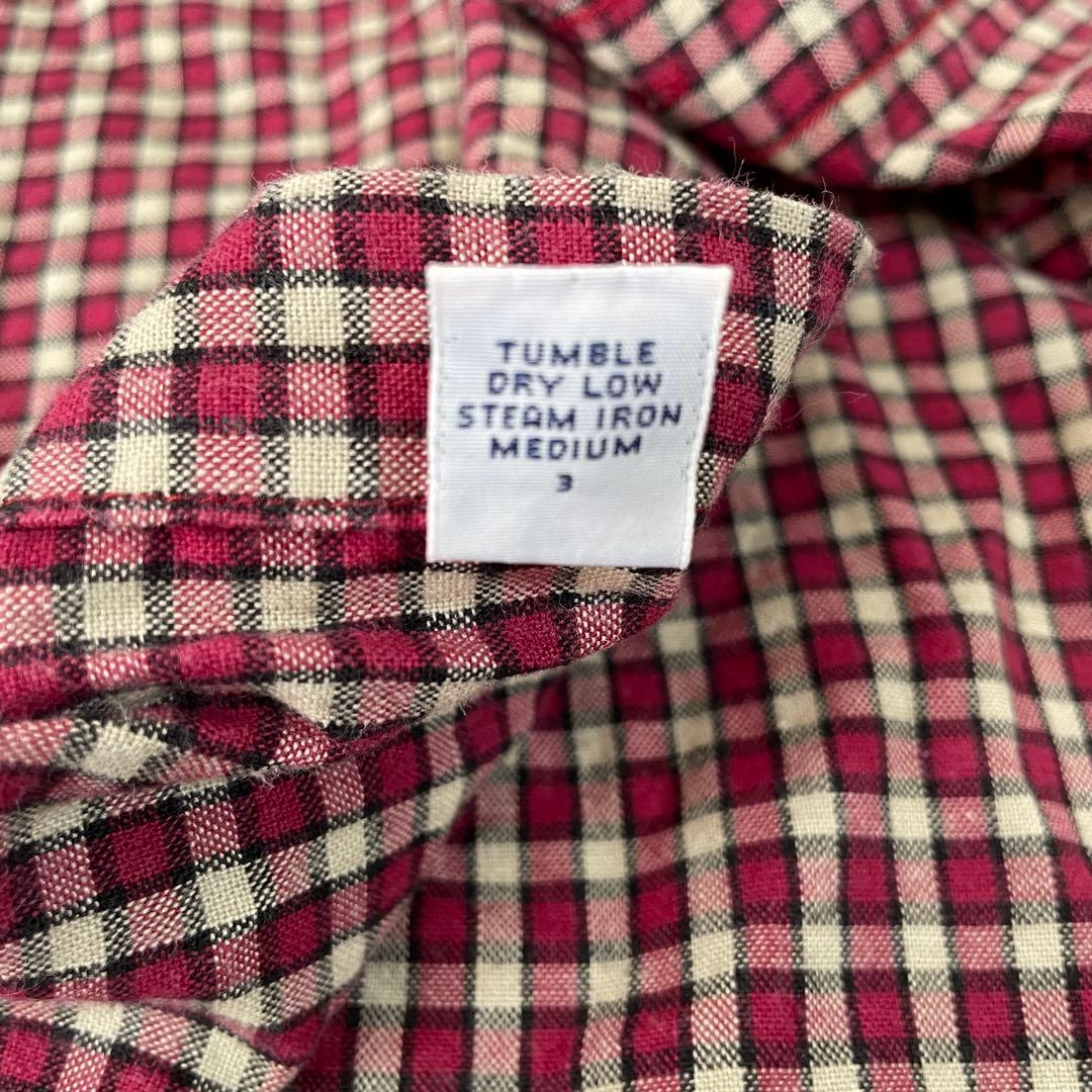 【美品】90s POLO RALPH LAUREN 長袖シャツ S チェック柄