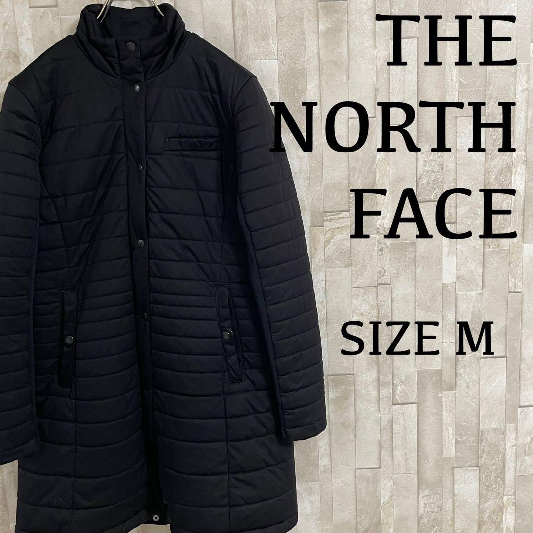 古着 ザノースフェイス ダウンコート ホワイトレーベル V-motion 黒 M