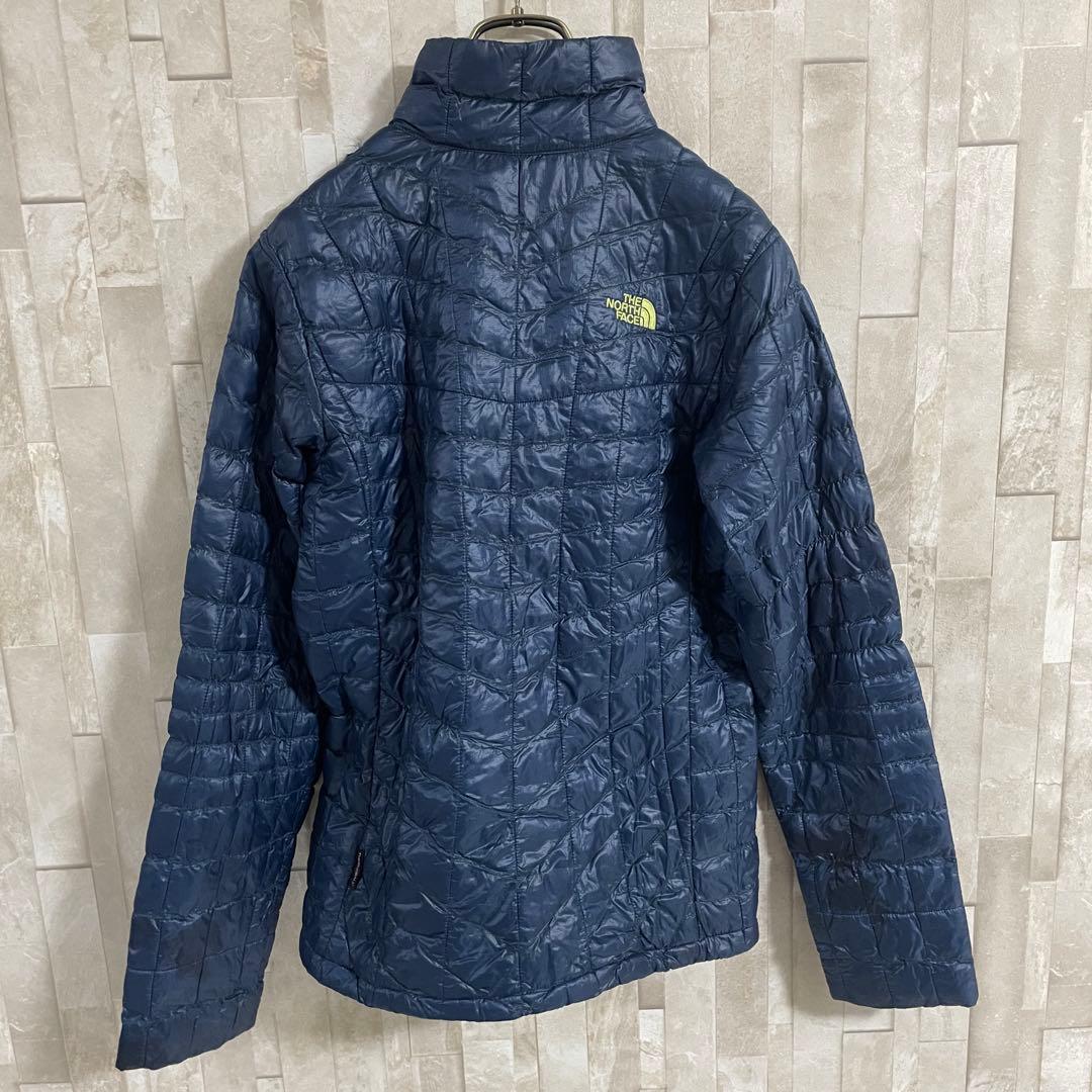 古着 THE NORTH FACE キルティングジャケット サイズS ネイビー