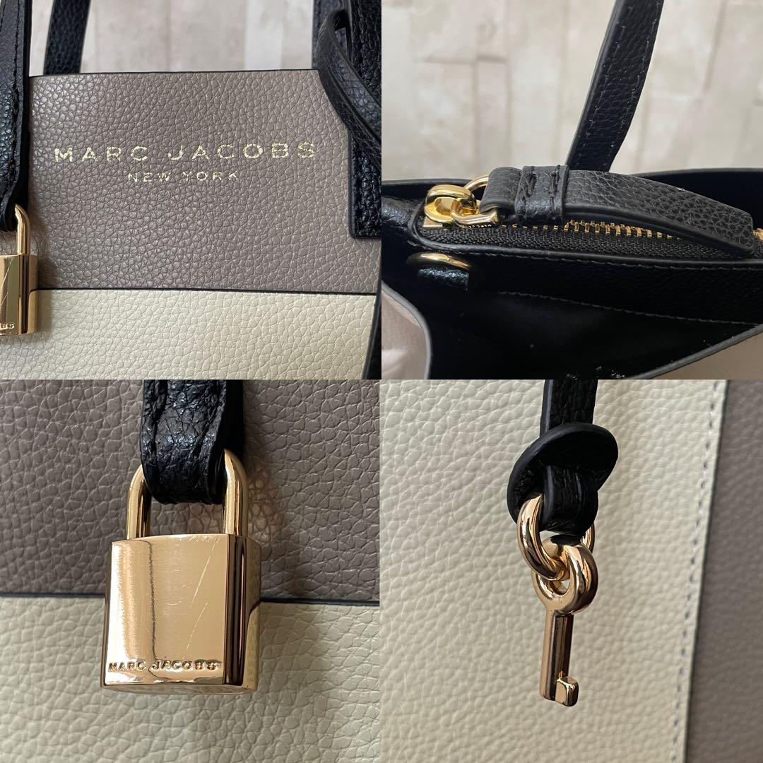 訳あり新品 MARC JACOBS ハンドバッグ 2way