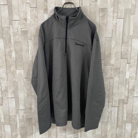 【美品】Timberland ティンバーランド トラックジャケット XLグレー