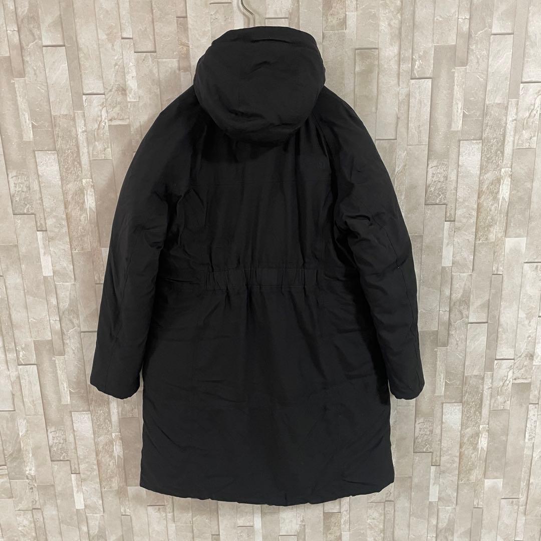 【美品】THE NORTH FACE ロングダウンジャケット XL ブラック