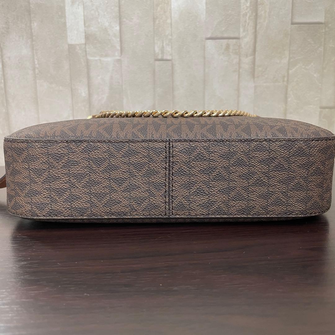 最終値下げ！訳あり新品 MICHAEL KORS ショルダーバッグ ブラウン