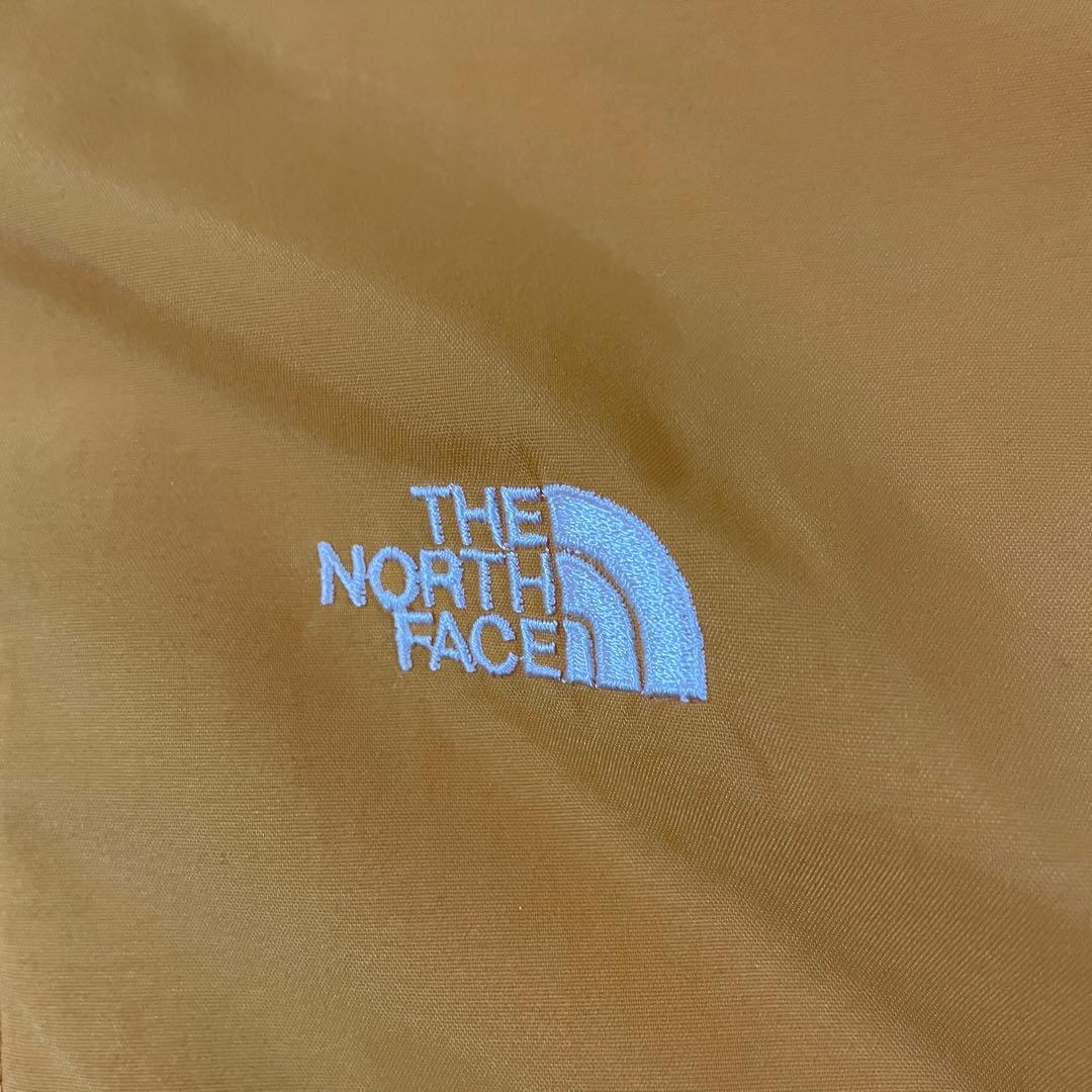 古着 THE NORTH FACE ナイロンジャケット Mサイズ オレンジ