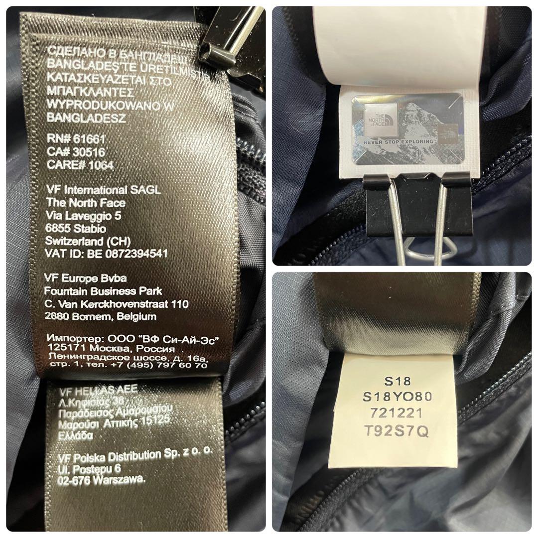 古着 THE NORTH FACE ナイロンジャケット WINDWALL S