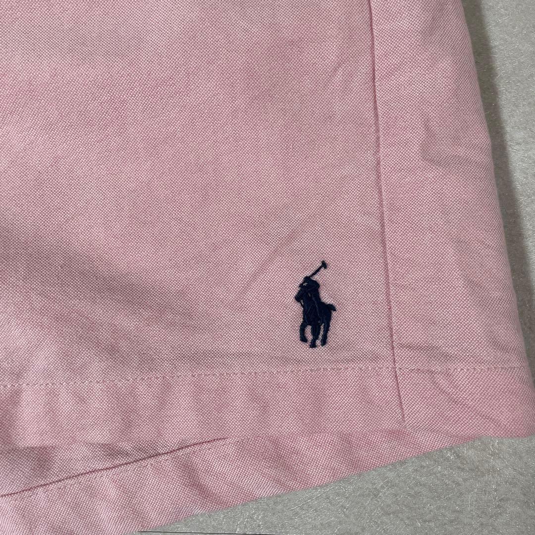 【美品】POLO RALPH LAUREN ハーフパンツ サイズ10 ピンク