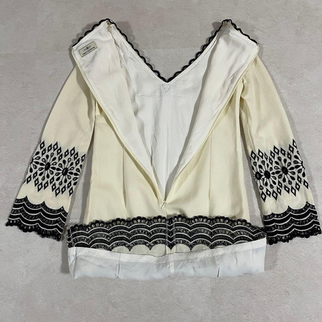 【美品】GRACE CONTINENTAL ワンピース 日本製 サイズ36