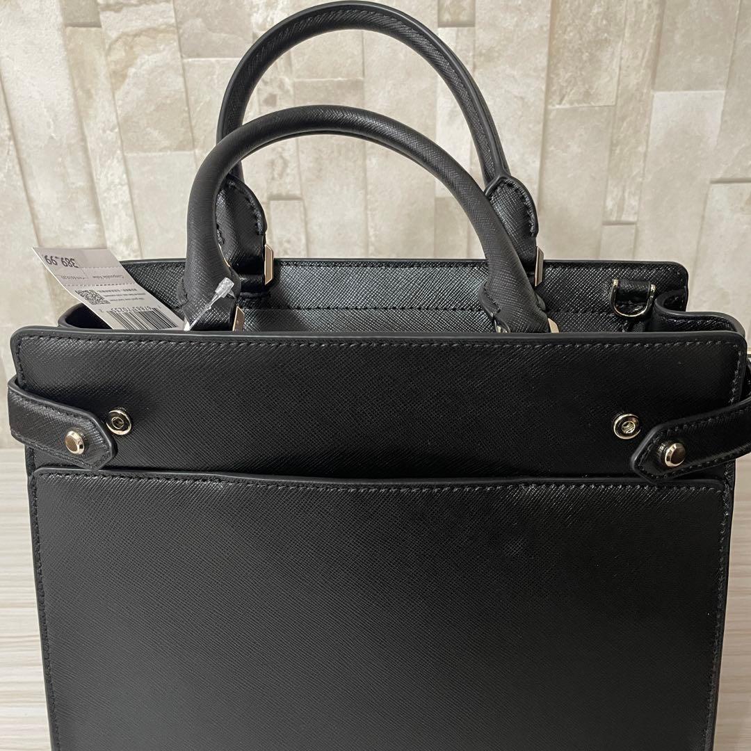訳あり新品 kate spade ハンドバッグ ステイシー 黒