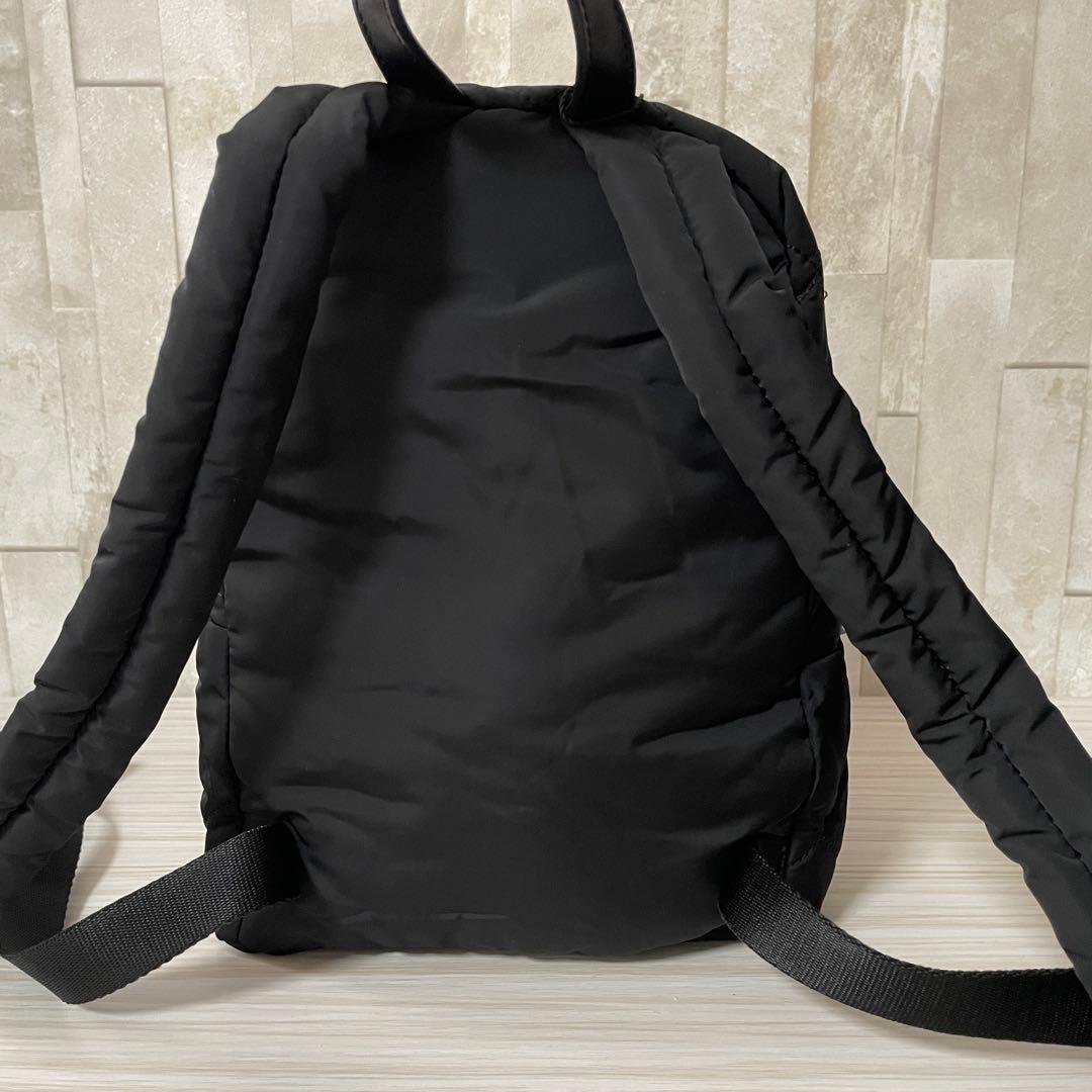 訳あり新品 MARC JACOBS バックパック キルティング 黒