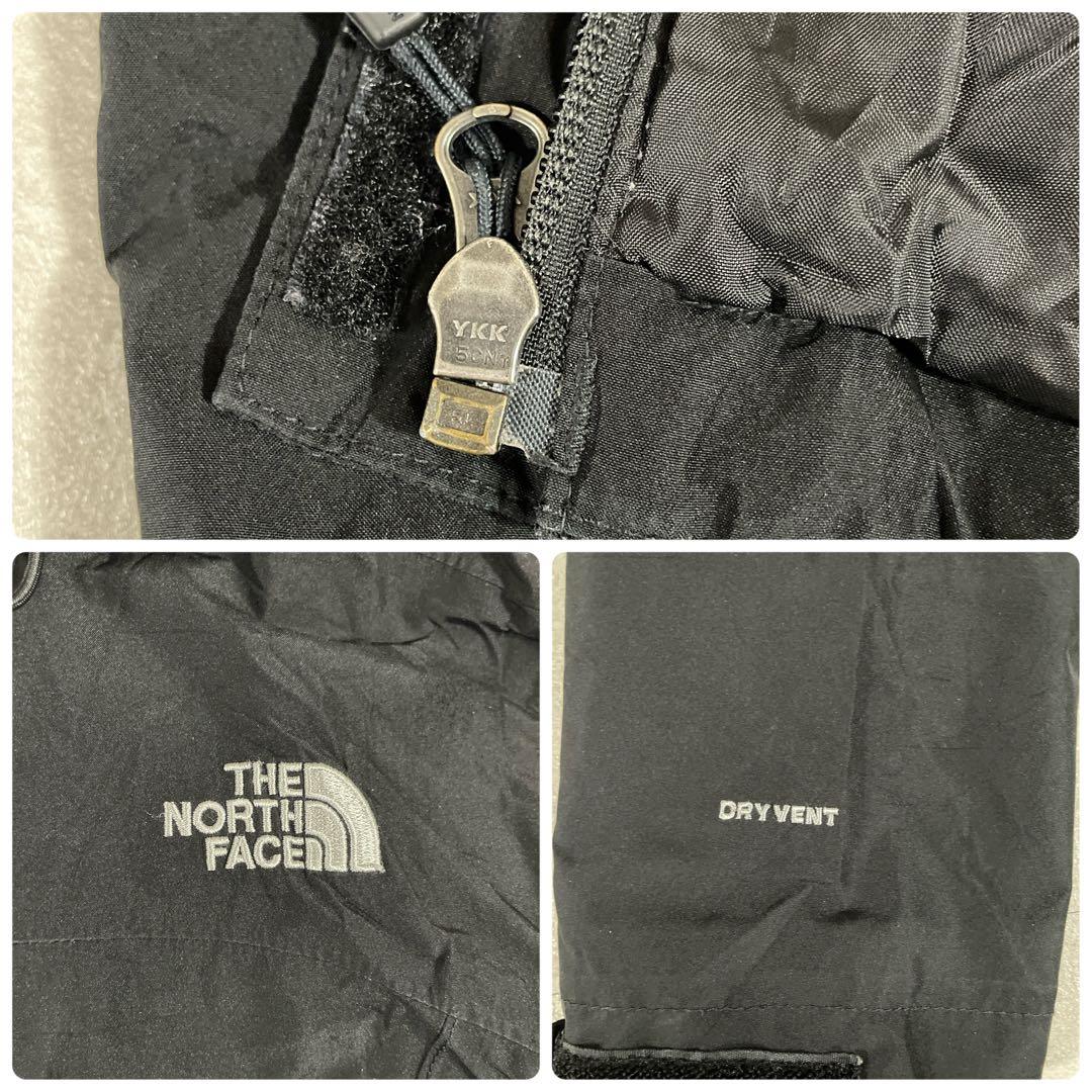 古着 THE NORTH FACE マウンテンパーカー S/P ブラック