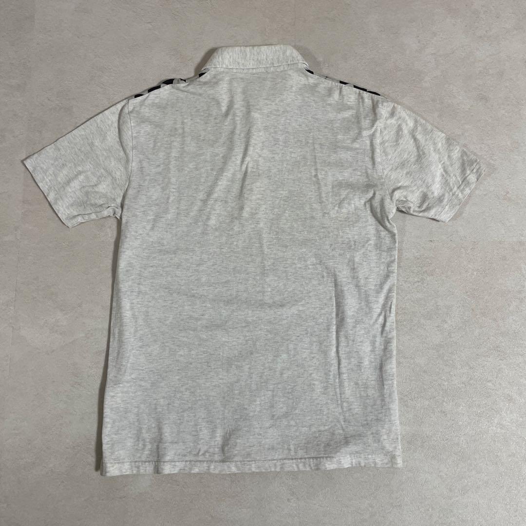 古着BURBERRY BLACK LABEL 半袖ポロシャツ 3 アーガイル柄