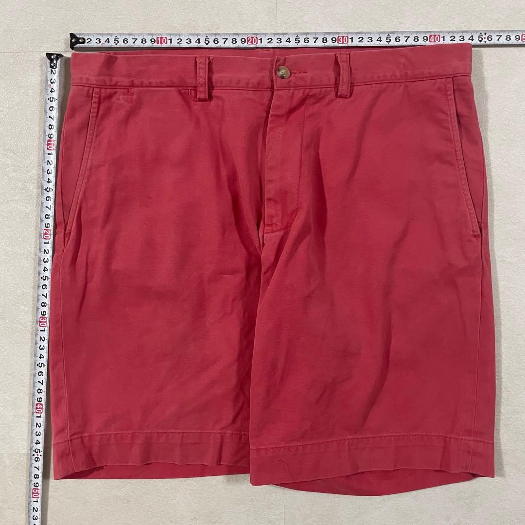 古着 POLO RALPH LAUREN ハーフパンツ サイズ33 ピンク