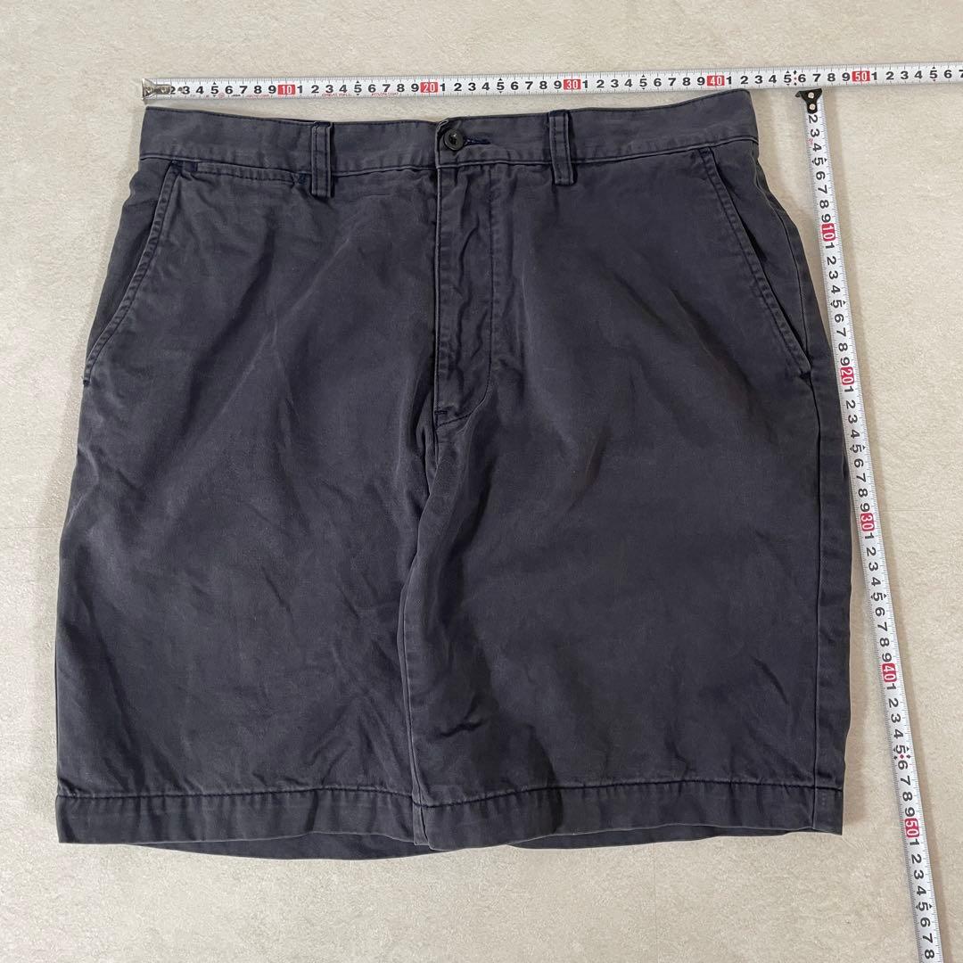 古着POLO RALPH LAUREN ハーフパンツ サイズ32 ネイビー