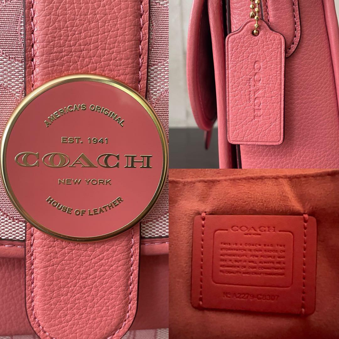 訳あり新品 COACH ショルダーバッグ ロニー クロスボディ