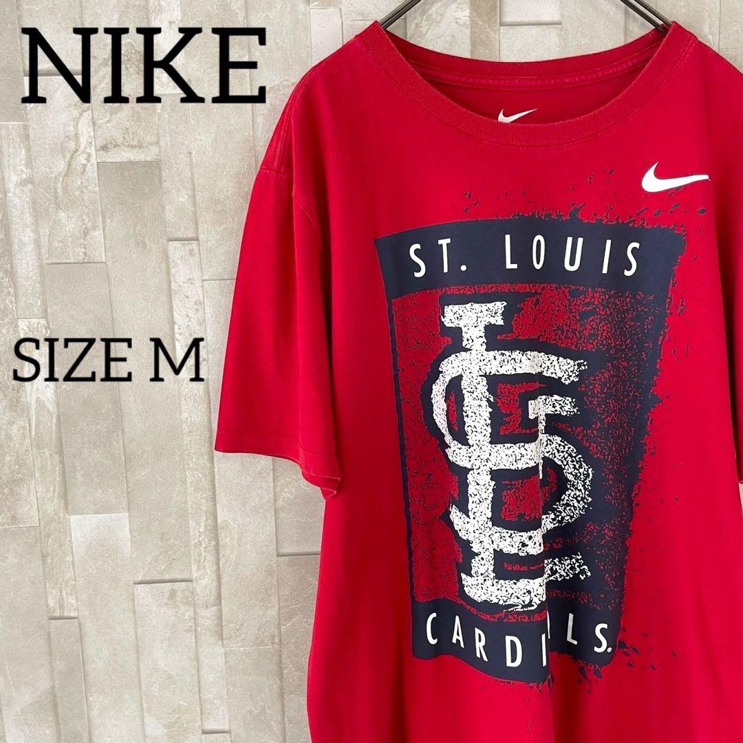 USA古着 NIKE 半袖TシャツMサイズ レッド