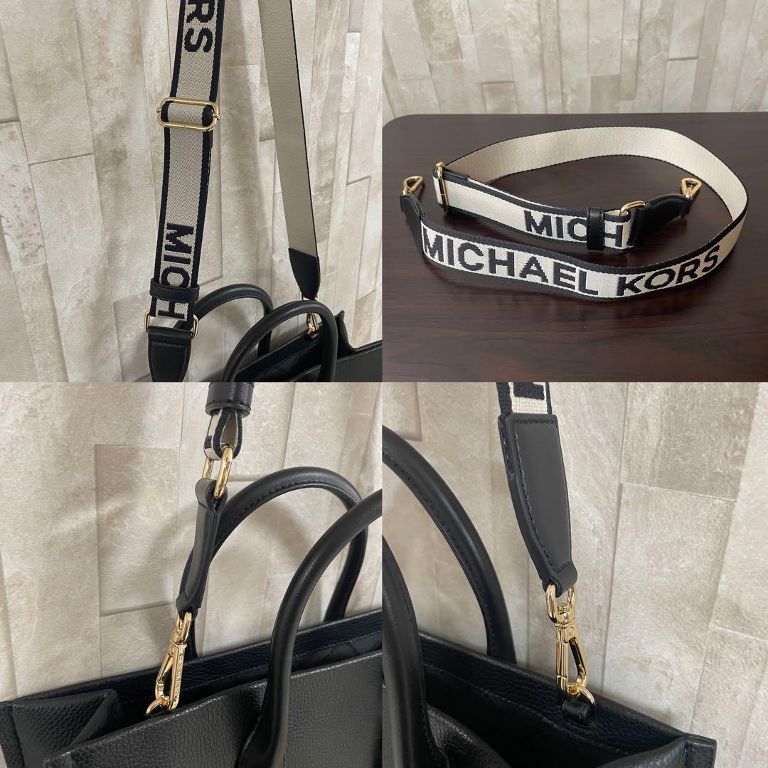 訳あり新品 MICHAEL KORS トートバッグ 2way 黒