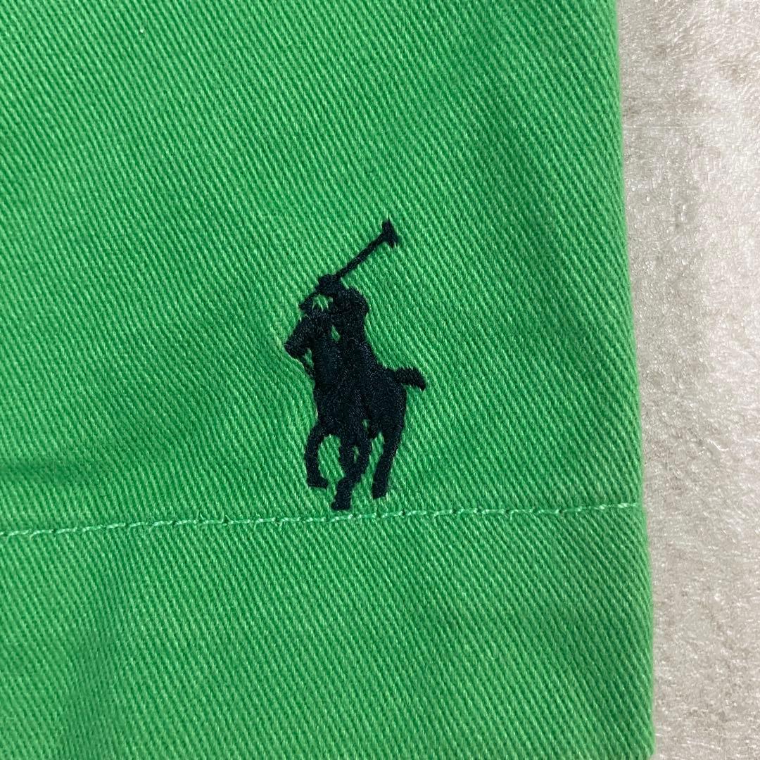 【美品】90s RALPH LAUREN SPORT ハーフパンツ ポニー刺繍