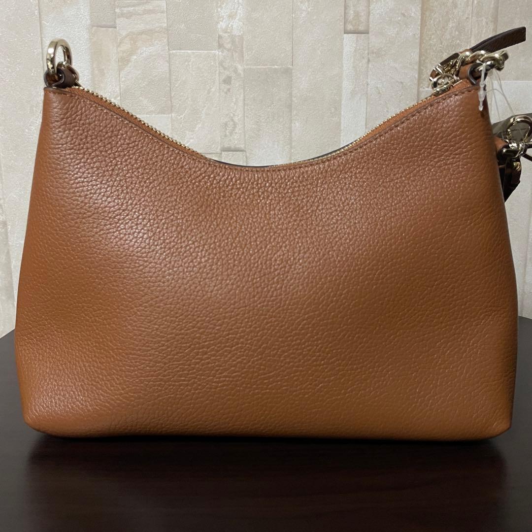 訳あり新品 kate spade ショルダーバッグ ブラウン