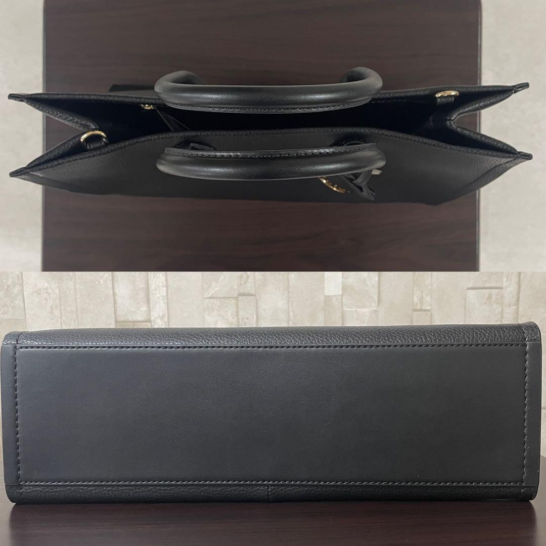 訳あり新品 MICHAEL KORS トートバッグ 2way 黒