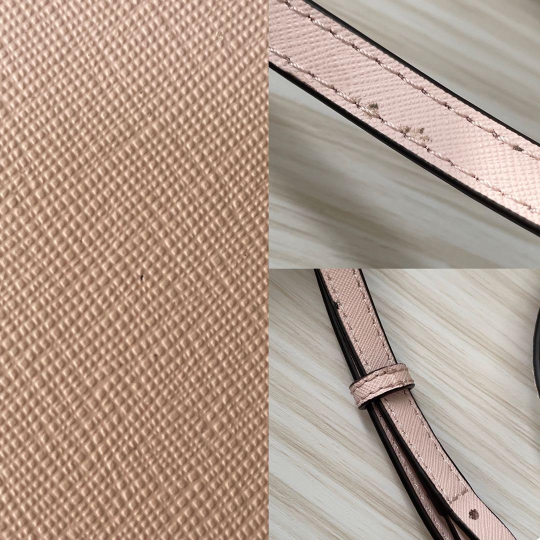 訳あり新品 MICHAEL KORS ショルダーバッグ ホワイト系