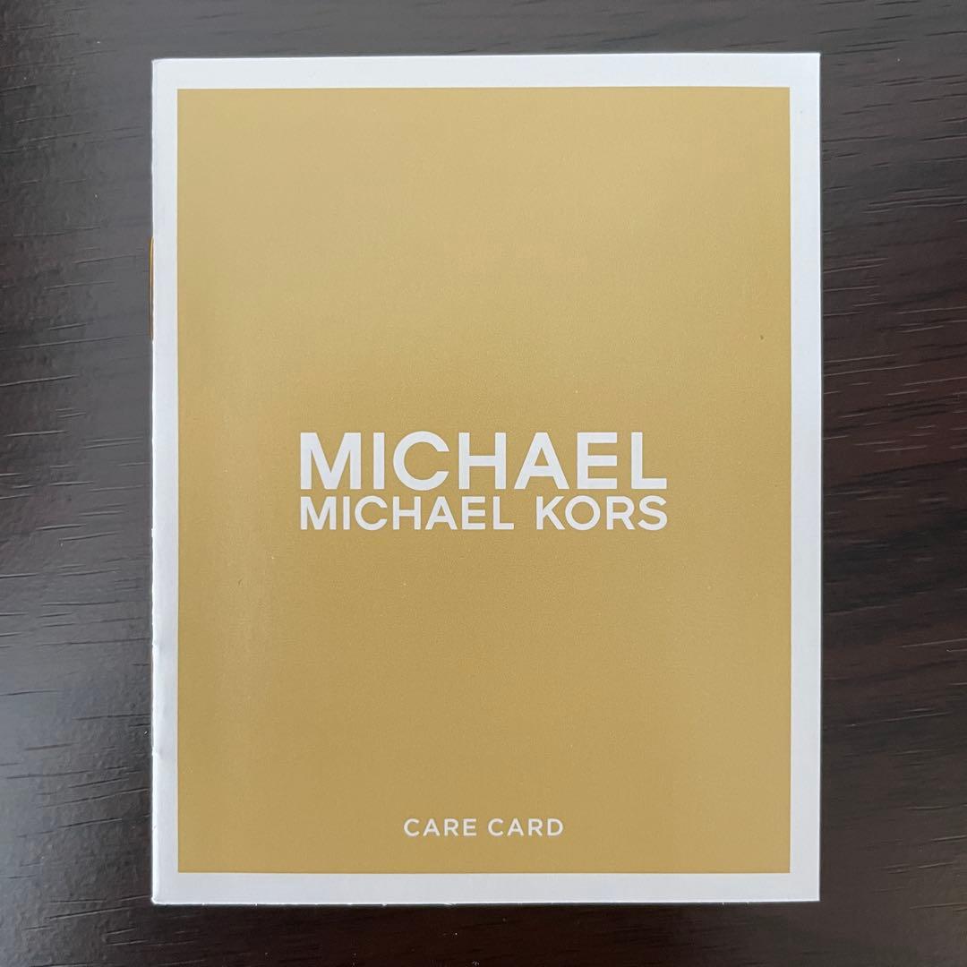 最終値下げ！訳あり新品 箱付 MICHAEL KORS ショルダーバッグ カード