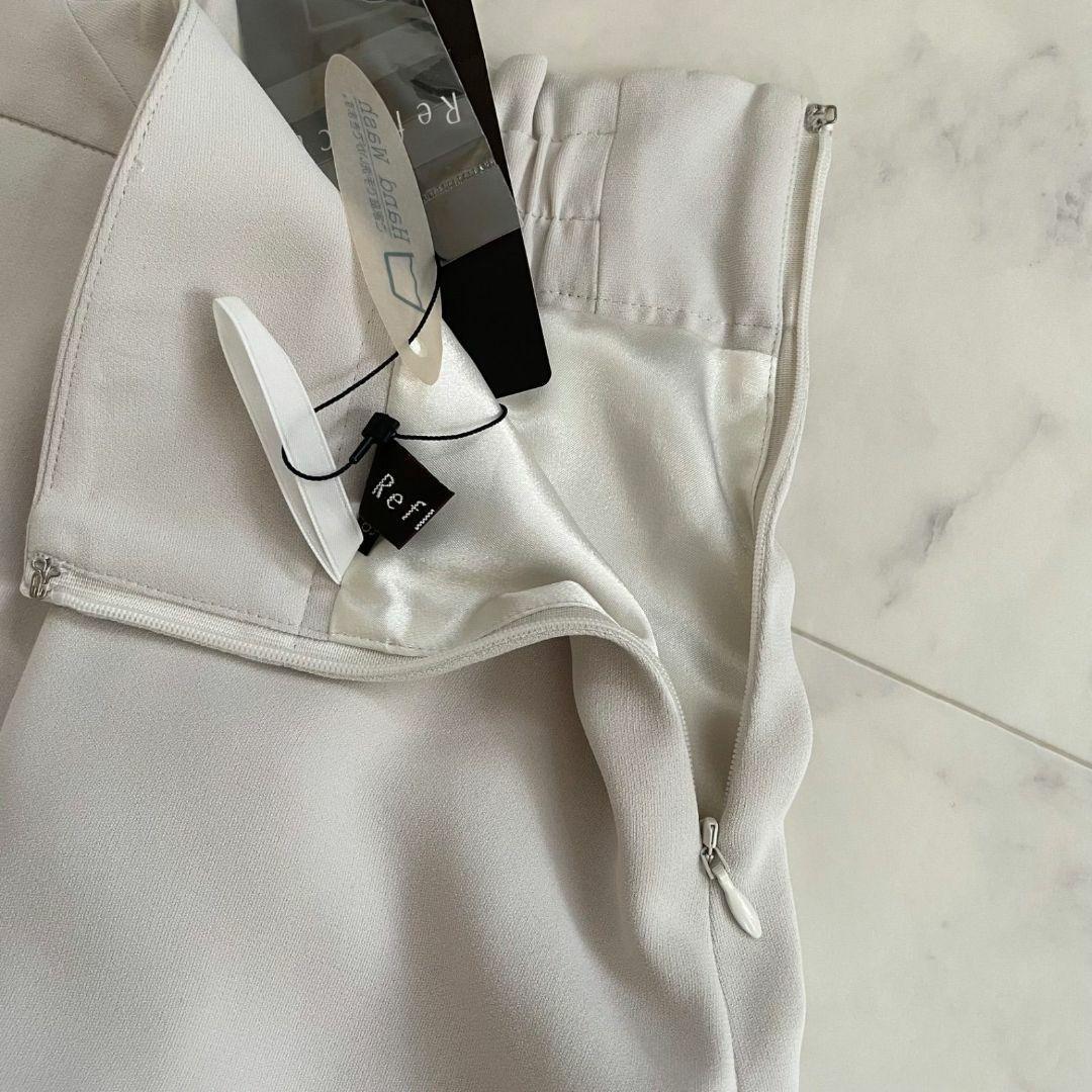 【新品未使用】リフレクト レディース 膝丈 フレアスカート Mサイズ 無地