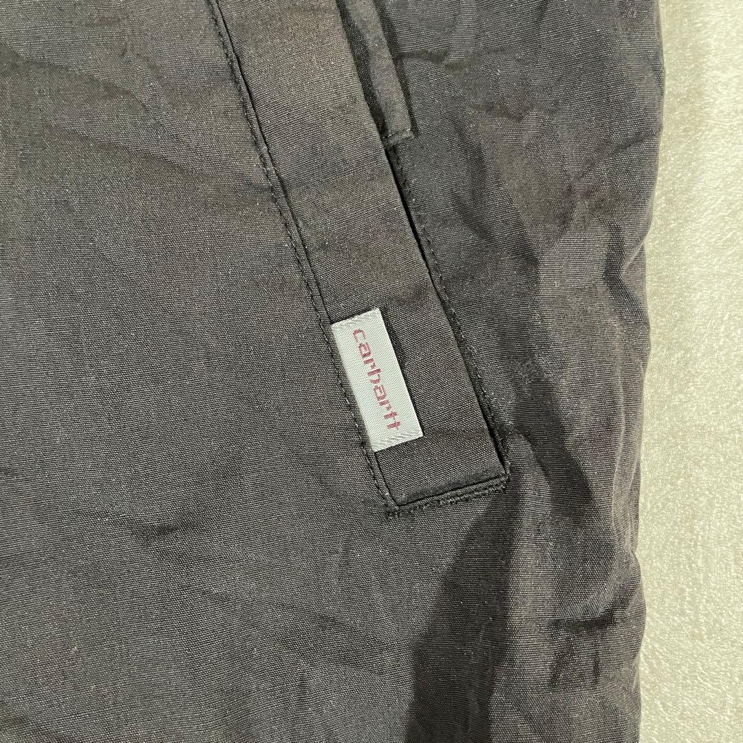 【美品】carhartt ブルゾン ジャンパー サイズS ブラック