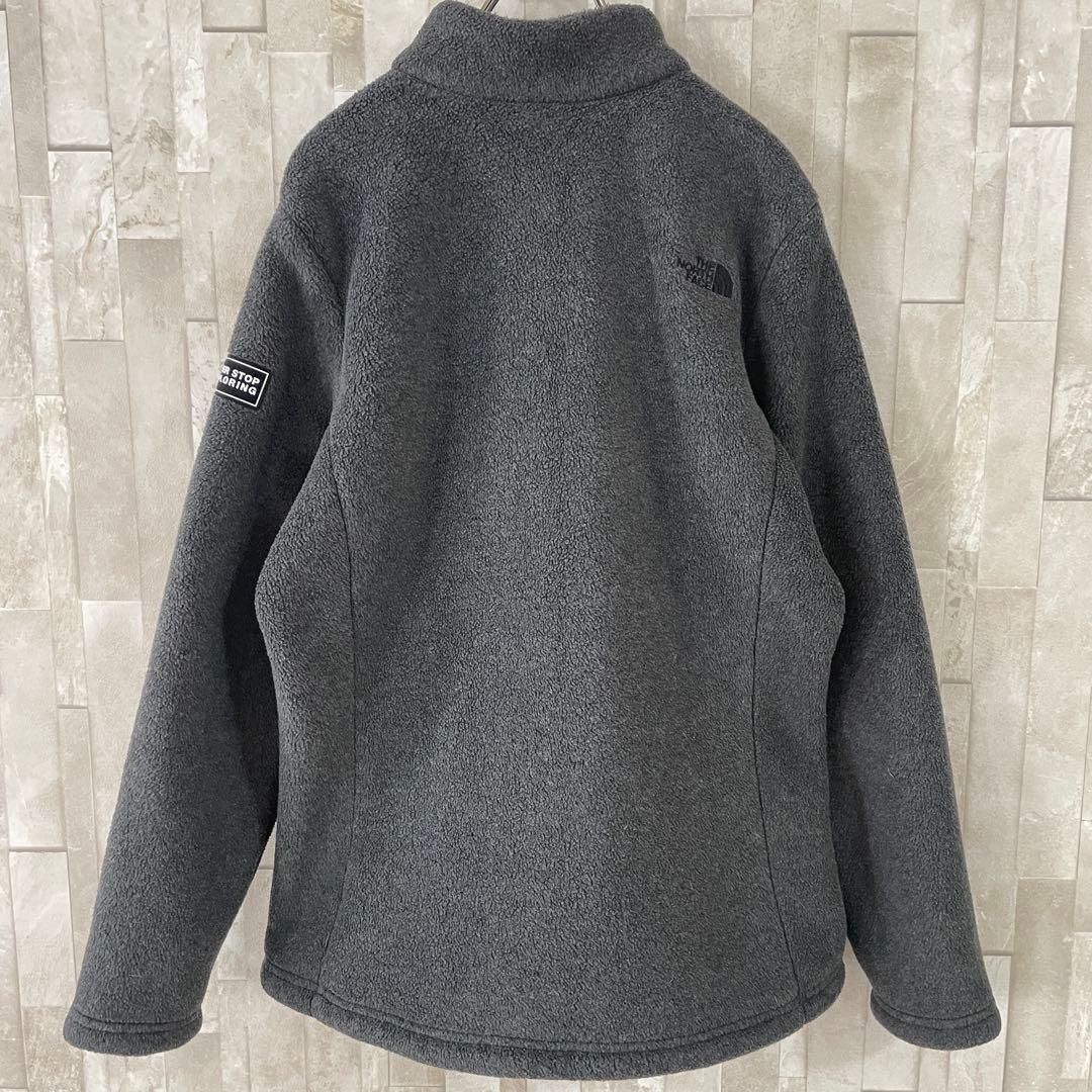 【美品】THE NORTH FACE フリースジャケット サイズL グレー