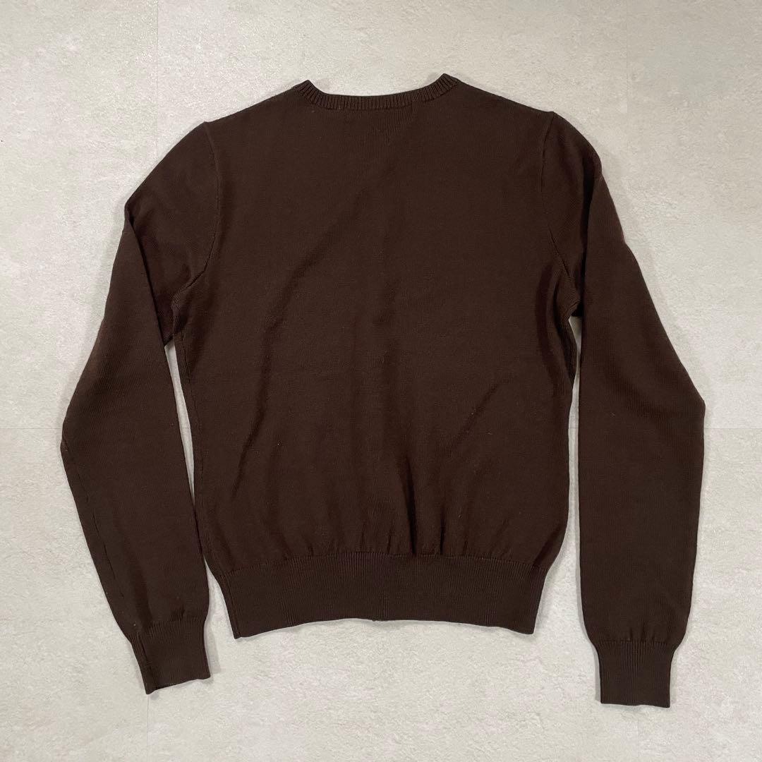 【美品】RALPH LAUREN SPORT 長袖カーディガン ポニー刺繍 M