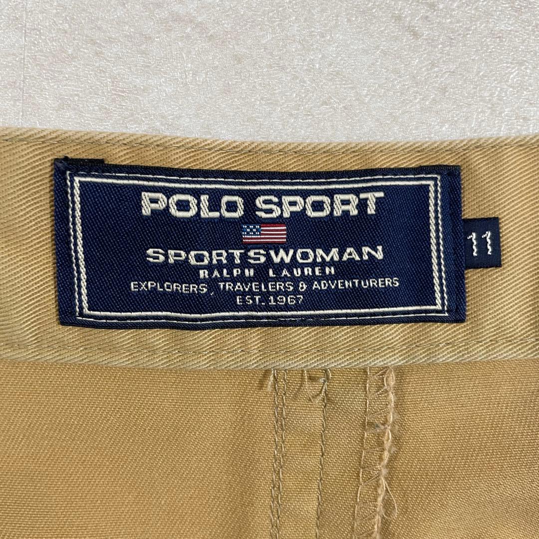 古着 POLO RALPH LAUREN ベージュ ロングスカート サイズ11