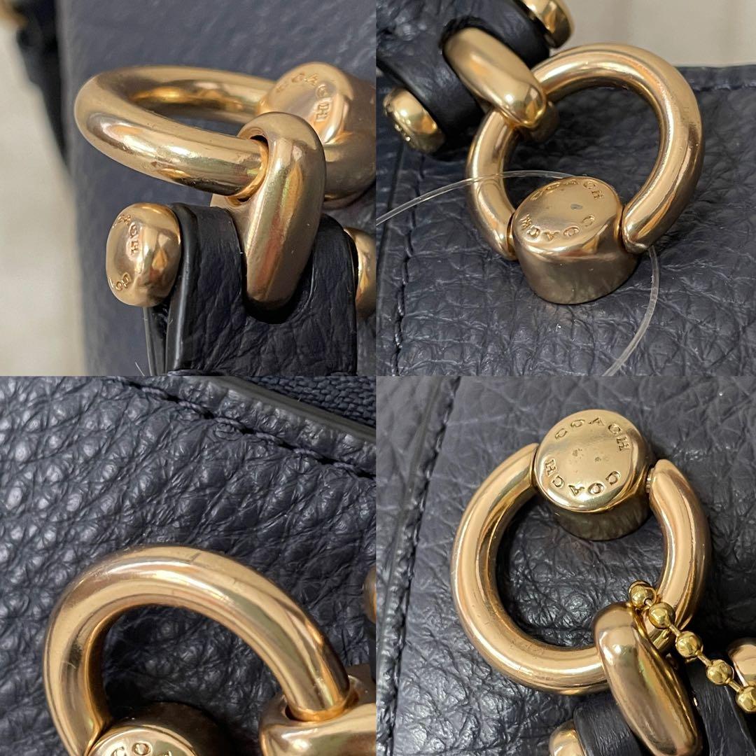 訳あり新品 COACH ハンドバッグ 2way ブラック