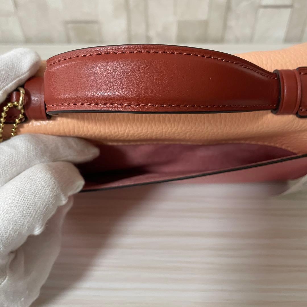 訳あり新品 COACH ハンドバッグ 2way マルチカラー