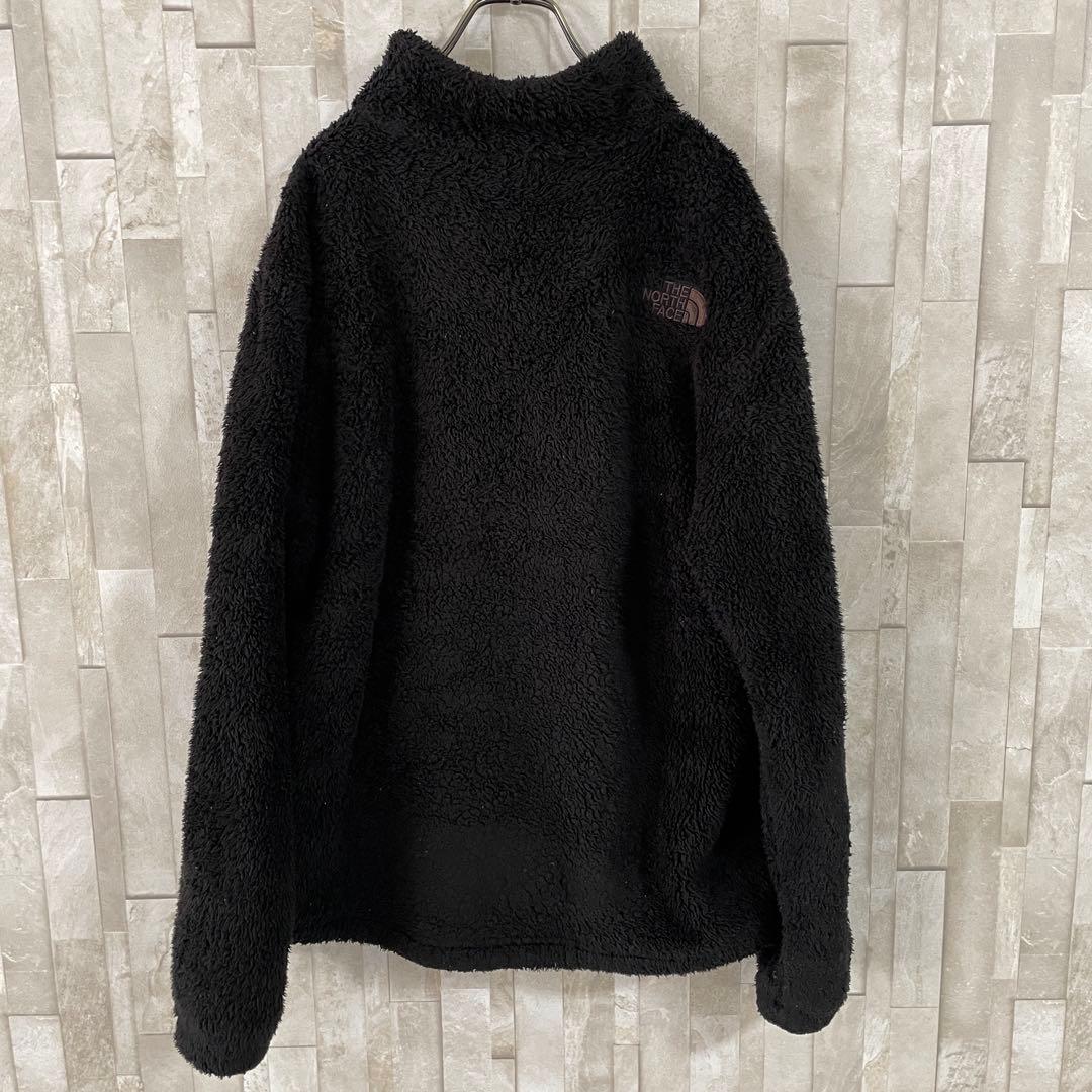 【美品】THE NORTH FACE フリース ボアジャケット L ブラック
