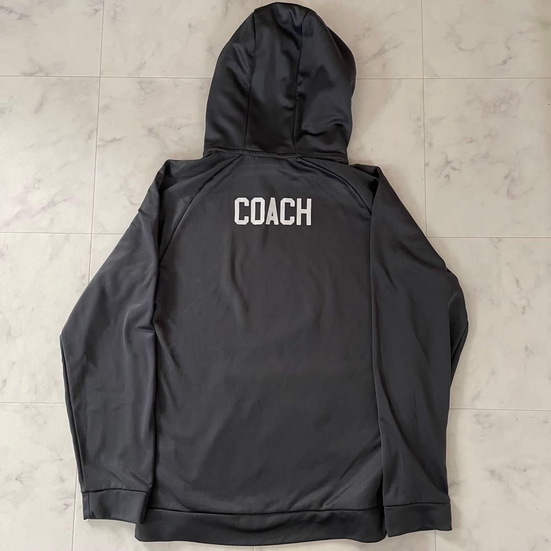 【美品】NIKE ナイキ パーカー DRI-FIT Mサイズ ブラック サッカー