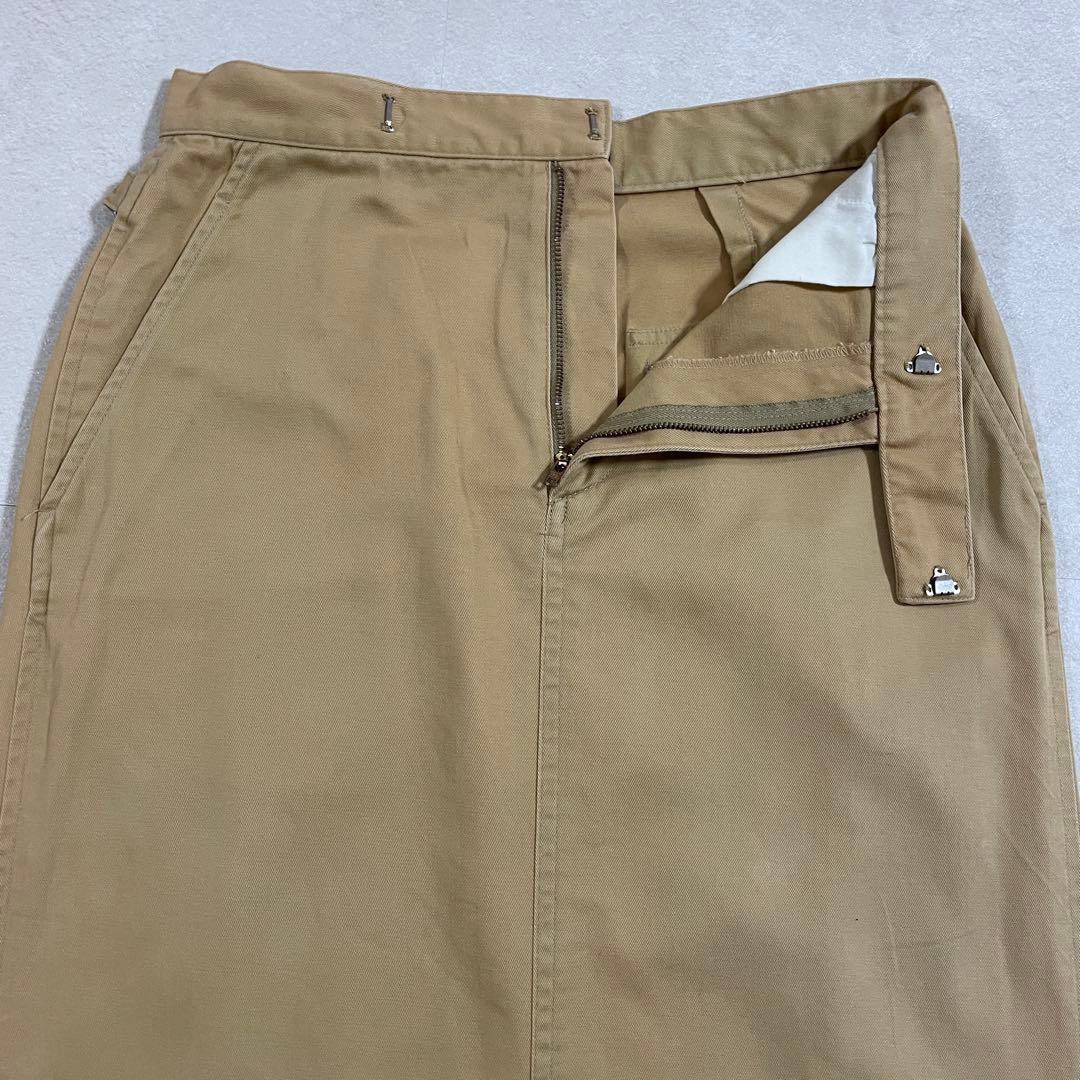 古着 POLO RALPH LAUREN ベージュ ロングスカート サイズ11