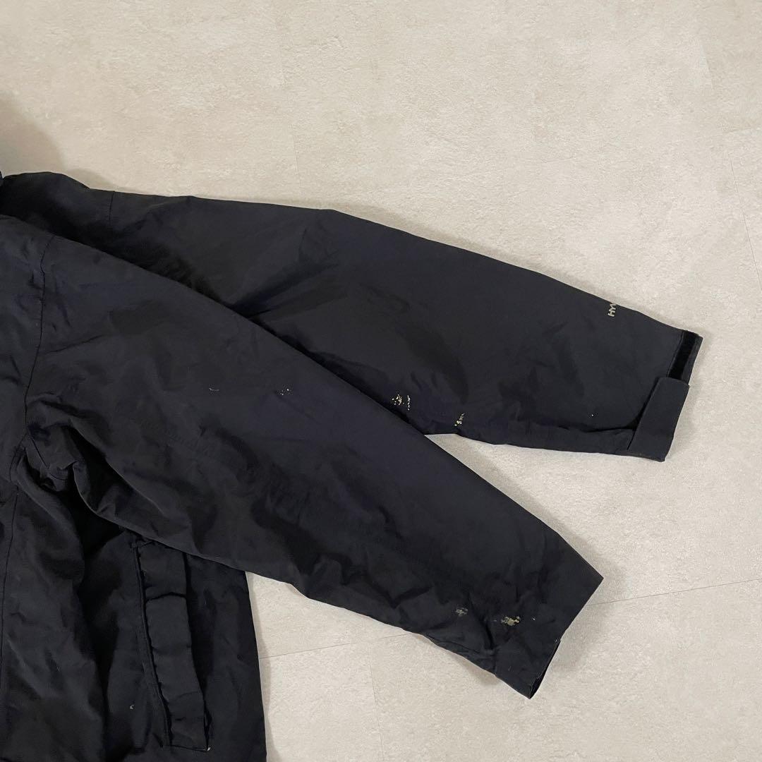 古着 THE NORTH FACE ナイロンジャケット HYVENT 黒色 M